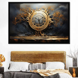 Time Masters Tree - Tanni Cylon - NicheCanvas