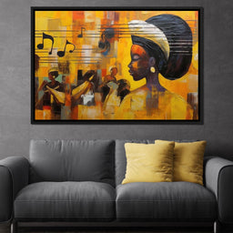 African Sounds 04 - Sakeem Gibbs - NicheCanvas