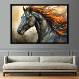 Equestrian Grace - Alicia Smith - NicheCanvas