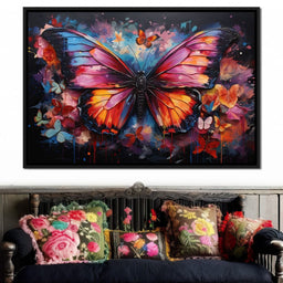 Chasing Butterflies - NicheCanvas