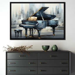 The Grand Piano - NicheCanvas