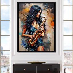 Female Portrait 078 - Johanjjf - NicheCanvas