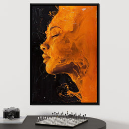 Sunkissed Fervor Dreamscape - NicheCanvas