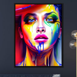 Messy Beauty 003 - Johanjjf - NicheCanvas