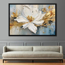 Elegant Flower Bloom 12 - Tanni Cylon - NicheCanvas