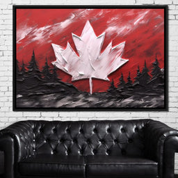 Canadian Landscape - Alicia Smith - NicheCanvas