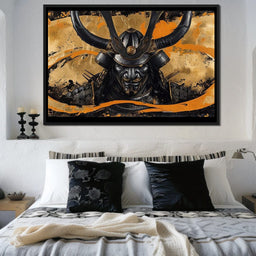 Golden Samurai Sovereign - NicheCanvas