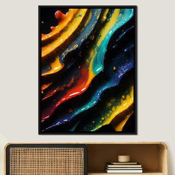 Colorful Contemporary Art 0080 - Johanjjf - NicheCanvas