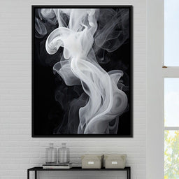 Airy Smoke Resin - NicheCanvas