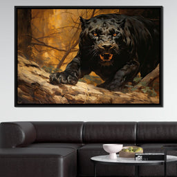 Forest Panther - NicheCanvas
