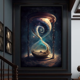 Flow of Time - Alicia Smith - NicheCanvas