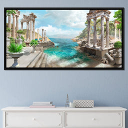 Ancient Greek Ruins - NicheCanvas