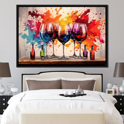 Sommelier's Symphony - NicheCanvas