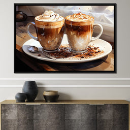 Mocha Moments - NicheCanvas