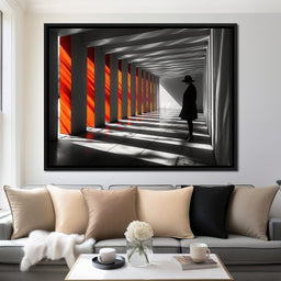 Silent Echoes of Light - NicheCanvas