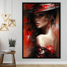 Sultry Shadows and Light - NicheCanvas