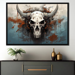 Eternal Symmetry of the Buffalo - Raven Blackwood - NicheCanvas