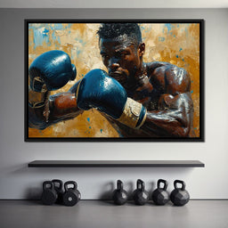 Iron Fists - NicheCanvas