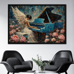 Floral Music Collection 22 - Wildrose Creations - NicheCanvas