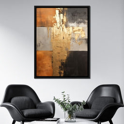 Eternal Golden Light - NicheCanvas