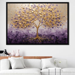 Golden Lisse Celebration - NicheCanvas