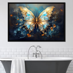 Ethereal Monarch's Flight - Cole Williams - NicheCanvas