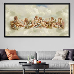 Angels Cloud - NicheCanvas