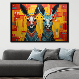 Tribal Spirits of the Wild - NicheCanvas