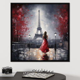 Romantic French Dream - Cole Williams - NicheCanvas