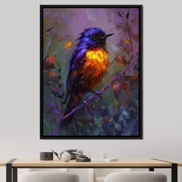 Majestic Twilight Perch - NicheCanvas