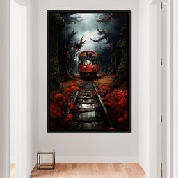 Monster Train - NicheCanvas