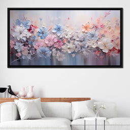Serene Petals in Pastoral Scenes - NicheCanvas