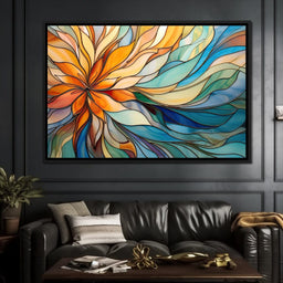 Amber Waves of Petal Patterns - Cole Williams - NicheCanvas