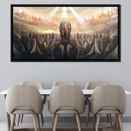 Saint Archangel Michael - NicheCanvas