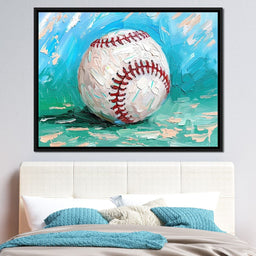 Brushstrokes of the Game - NicheCanvas