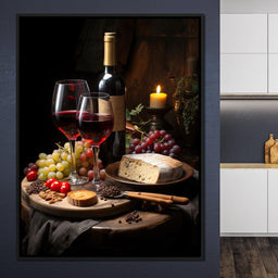 Wine Cheese Banquet - NicheCanvas