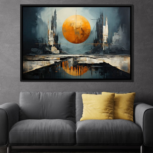 Circle of Creative Contemplation Canvas Print