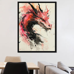 Vibrant Mythical Serenade - NicheCanvas