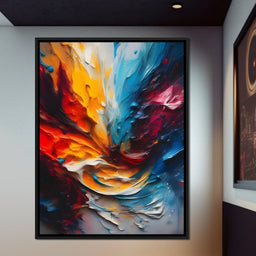 Color Burst - Johanjjf - NicheCanvas