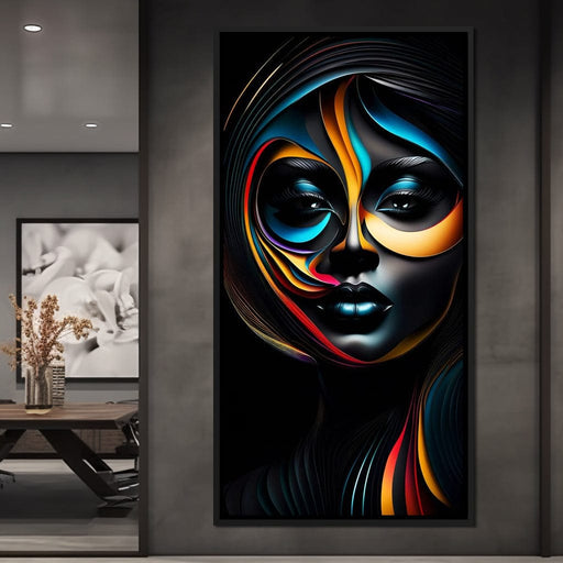 Female Portrait 085 - Johanjjf Canvas Print