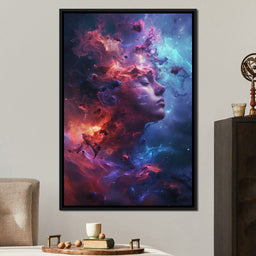 Ethereal Dreamspace Voyage - NicheCanvas