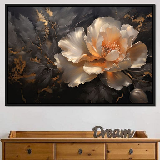 Ethereal Bloom in Twilight Canvas Print