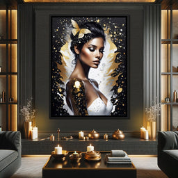 Female Portrait 194 - Johanjjf - NicheCanvas