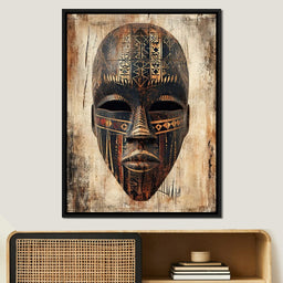 Tribal Echoes of Ancestry - NicheCanvas