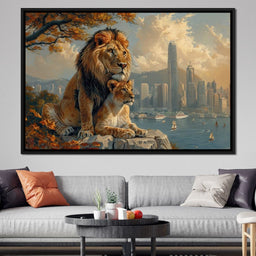 Urban Jungle Sovereigns - NicheCanvas