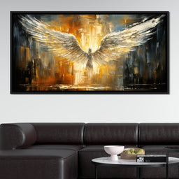 White Angel - NicheCanvas