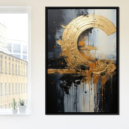 Golden Auroral Echoes - Tanni Cylon - NicheCanvas