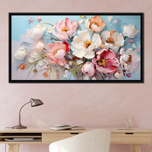Blossoms of Serenity Breeze Canvas Print