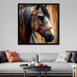 Cherokee Horse 1 - Alicia Smith - NicheCanvas