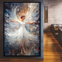 Muse of Motion - NicheCanvas